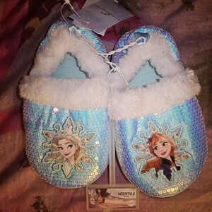 disney frosen slippers